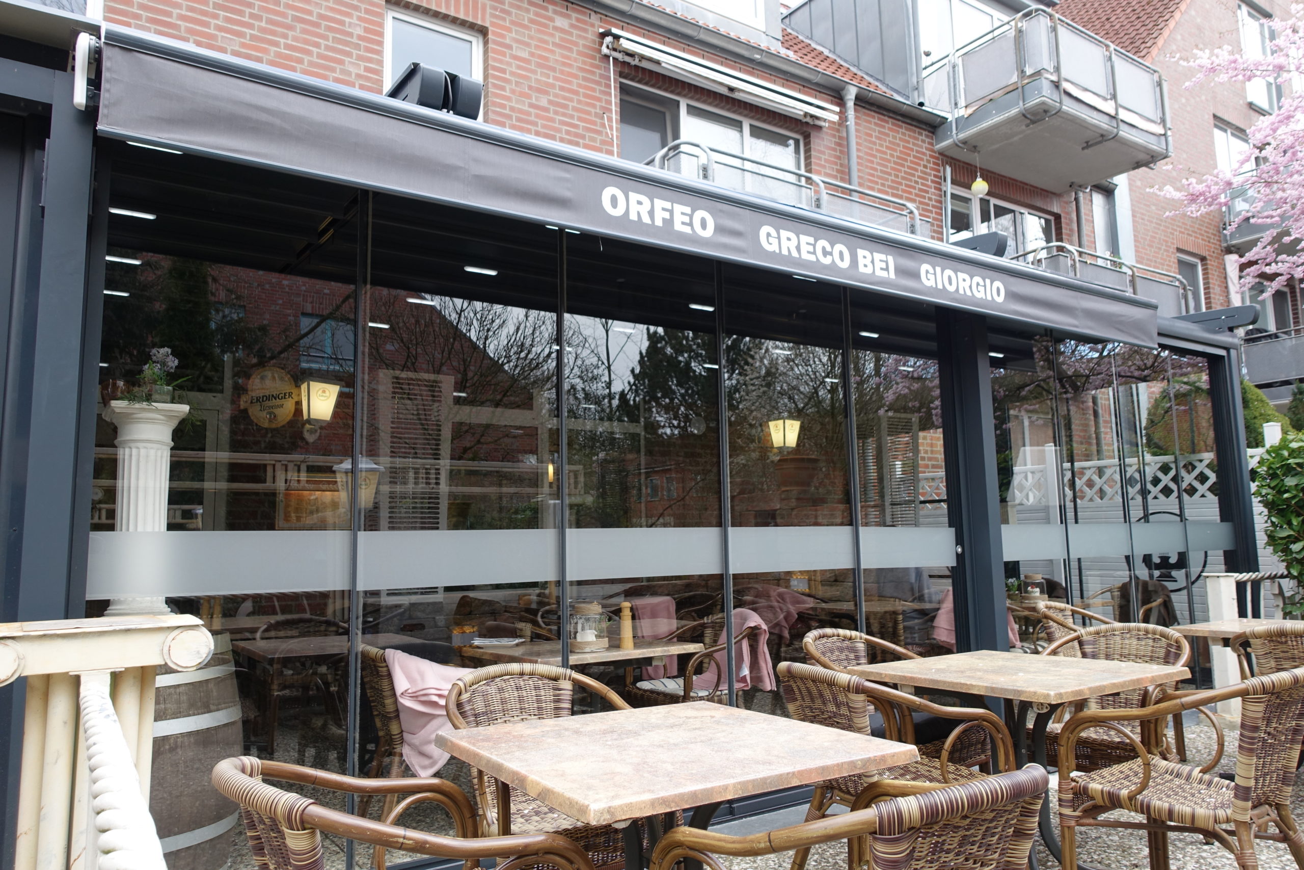 Orfeo Greco Restaurant Ambiente